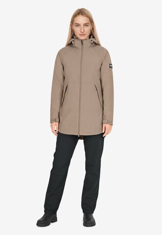Weather Report Outdoor Jacket in Beige