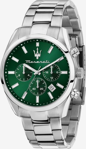 Maserati Analoog horloge 'Attrazione' in Grijs: voorkant