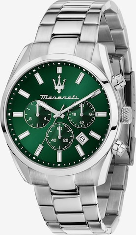 Maserati Analoog horloge 'Attrazione' in Grijs: voorkant