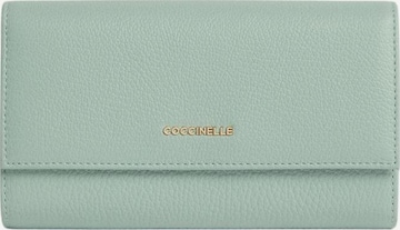 Coccinelle - Cartera 'Metallic S26 2' en azul: frente