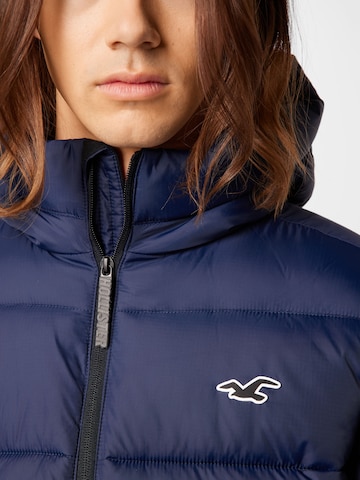 HOLLISTER - Chaqueta de entretiempo en azul