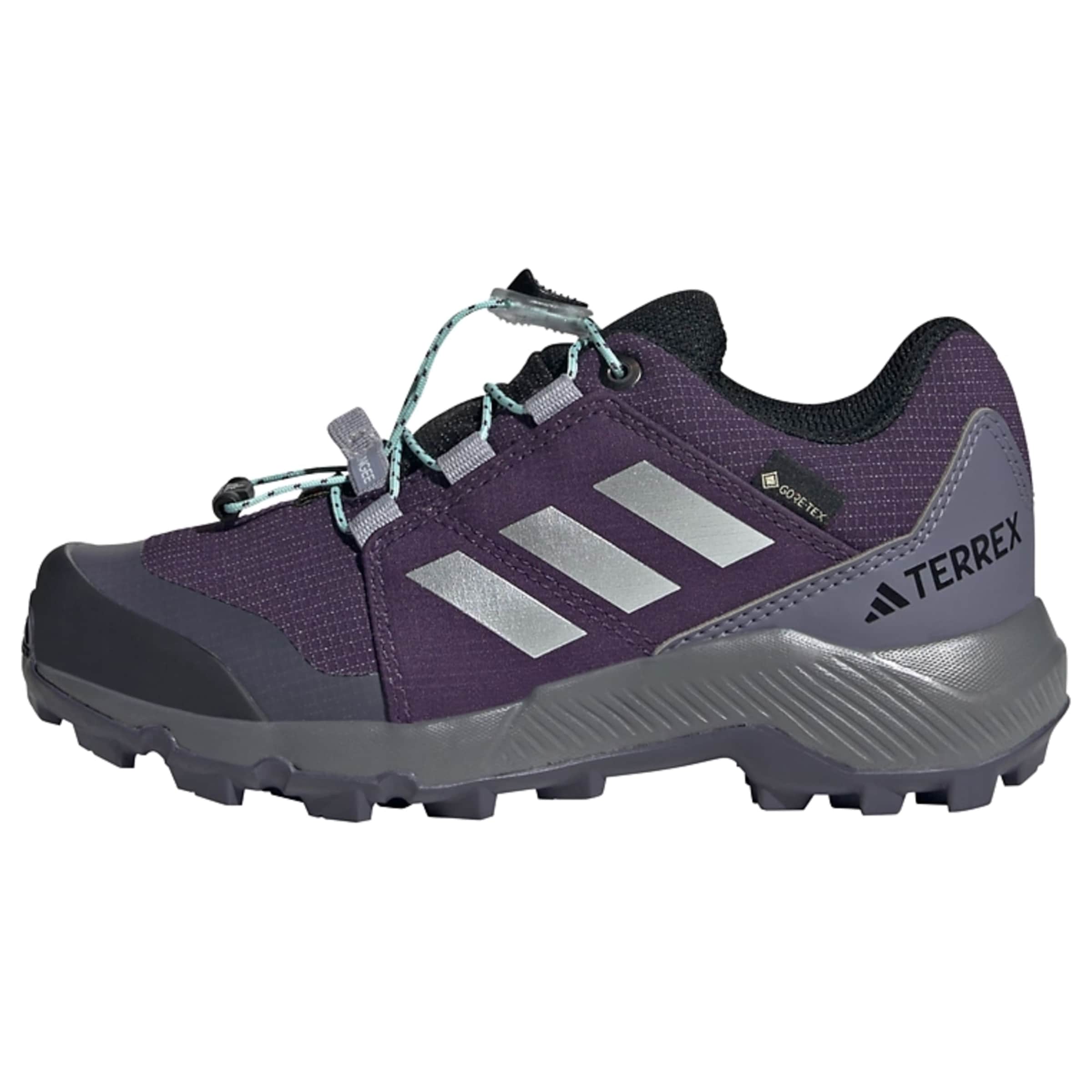 ADIDAS TERREX - Zapatos bajos 'GORE-TEX Hiking' en lila: frente