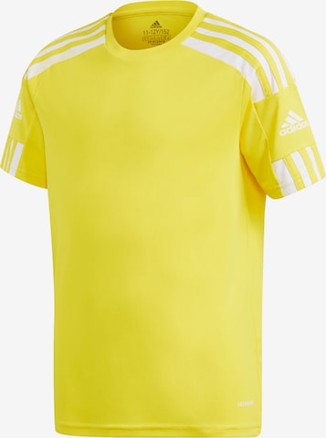 Maglia funzionale 'Squadra 21' di ADIDAS PERFORMANCE in giallo: frontale