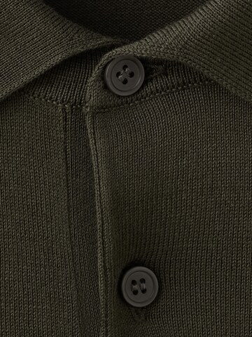 Pull-over 'Arraona' MANGO MAN en marron