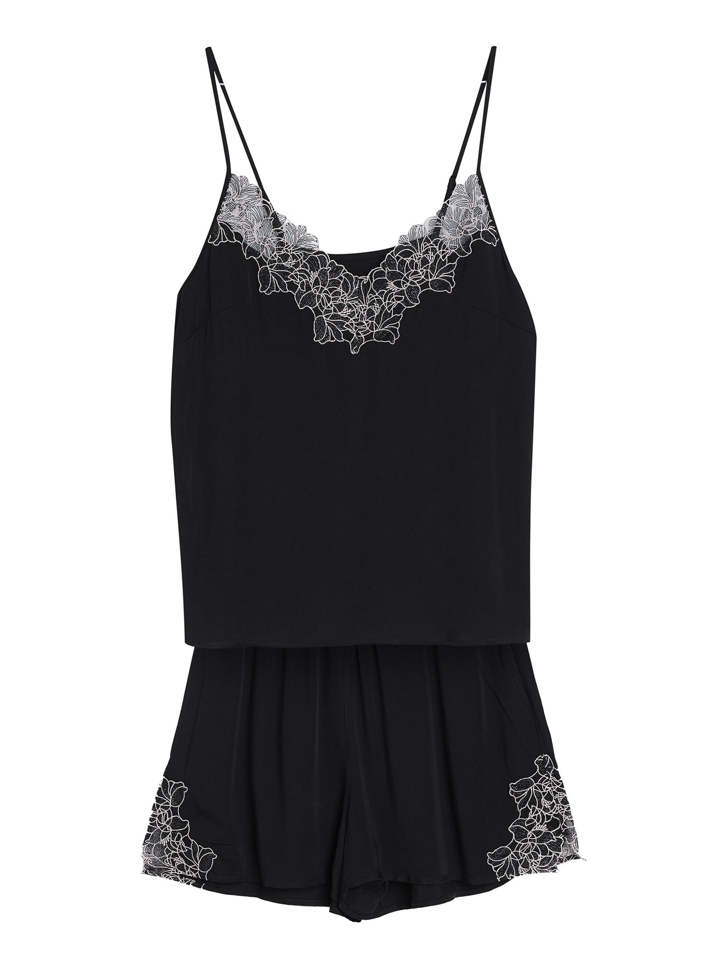 ESOTIQ Pajama 'Cotti' in Black