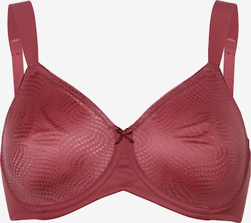 Minimiseur Soutien-gorge TRIUMPH en rouge : devant