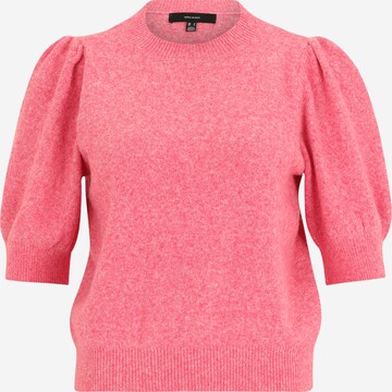 VERO MODA Pullover 'DOFFY' in Pink: predná strana