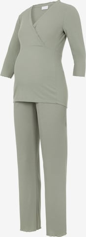 MAMALICIOUS Loungewear 'PAYTON' in Green: front