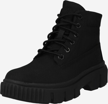 Bottines à lacets 'Greyfield' TIMBERLAND en noir : devant