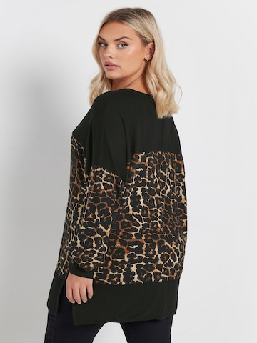 Stil Diva Shirt in Zwart