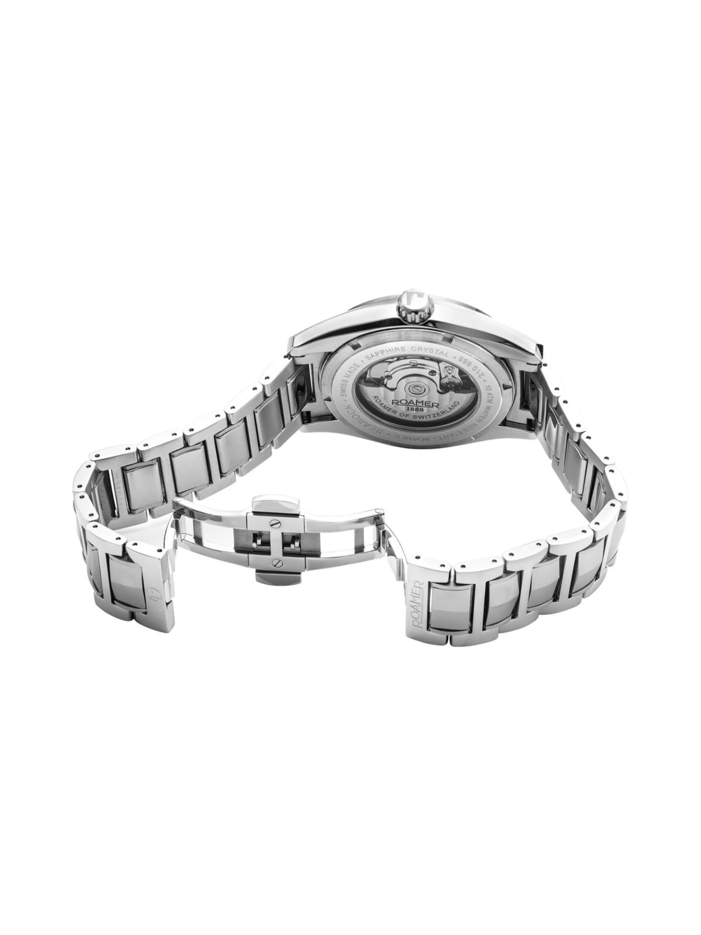 Roamer Analoog horloge in Zwart