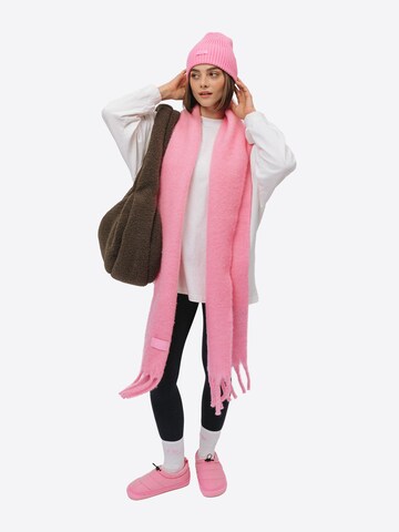 Berretto 'Kubota Unisex Autumn/Winter Marshmallow Beanie' di Kubota in rosa