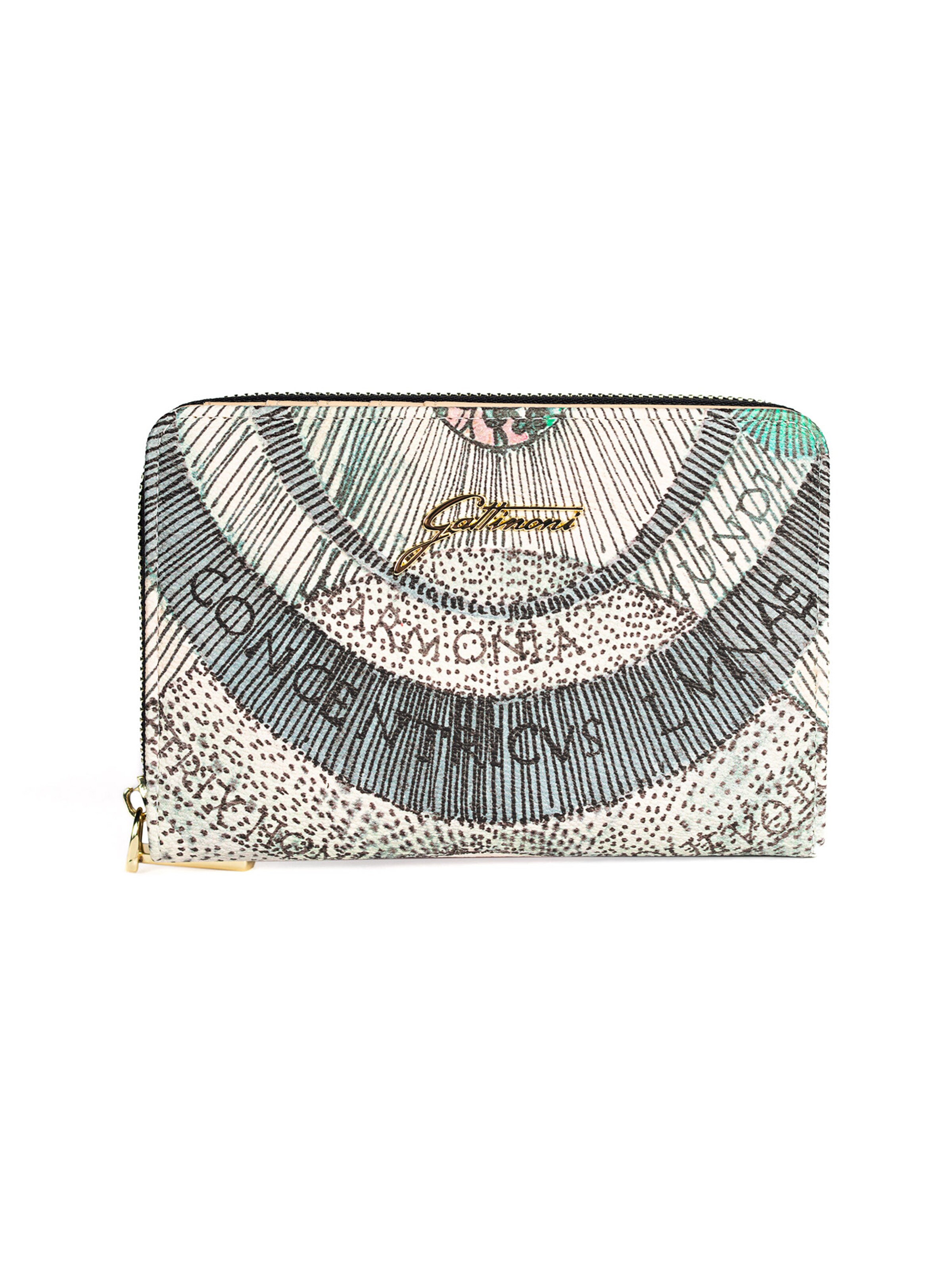 Gattinoni Portemonnaie in Beige: Vorderseite