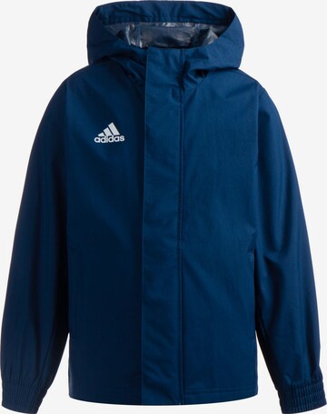 Veste de sport 'Entrada 22' ADIDAS PERFORMANCE en bleu : devant