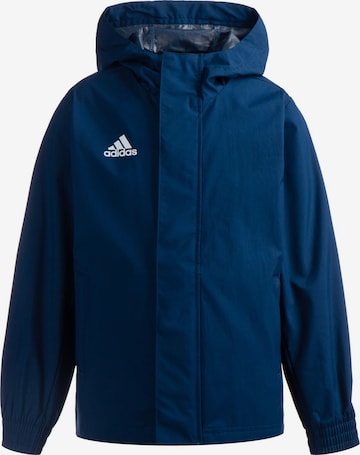 ADIDAS PERFORMANCE Athletic Jacket 'Entrada 22' in Blue: front