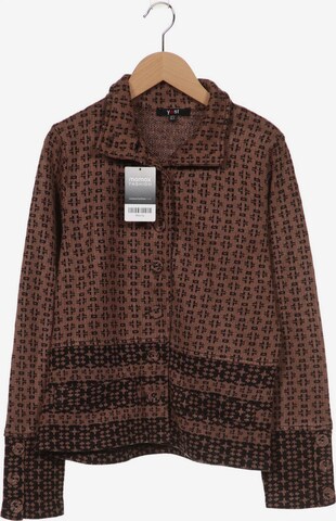 YEST Sweater & Cardigan in M in Brown: front