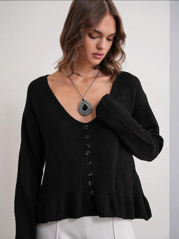 Pullover di MixRay in nero