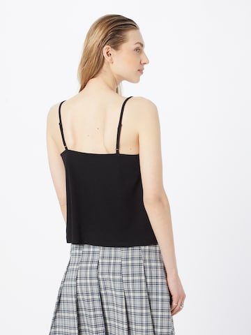 ABOUT YOU Top 'Lotti' in Black