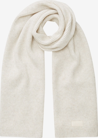 TOM TAILOR Scarf in White: front