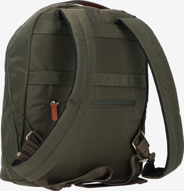 Bric's Backpack 'X-Travel' in Green