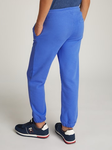 Effilé Pantalon TOMMY HILFIGER en bleu
