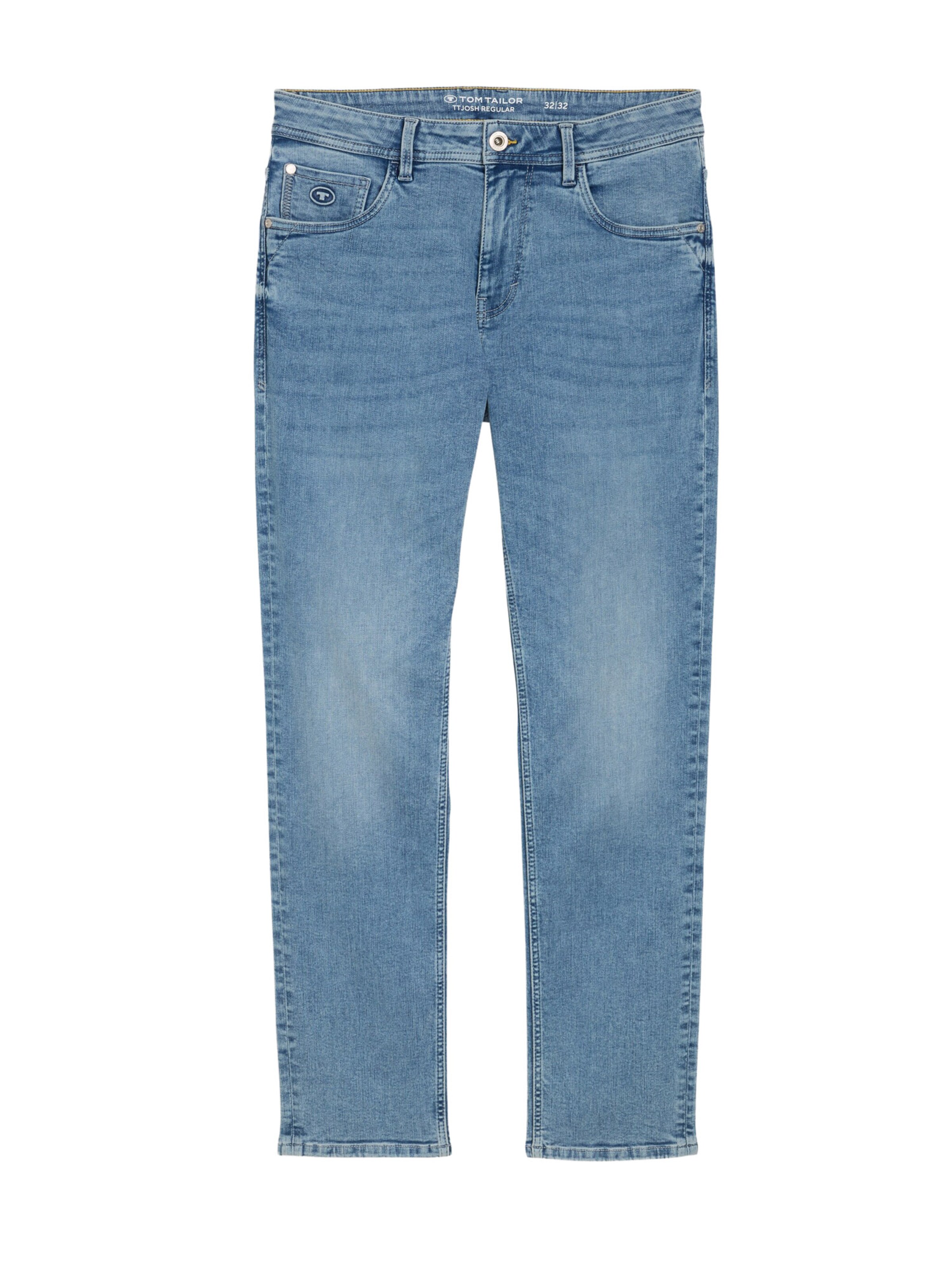 TOM TAILOR Jeans 'JOSH' in Blue: front
