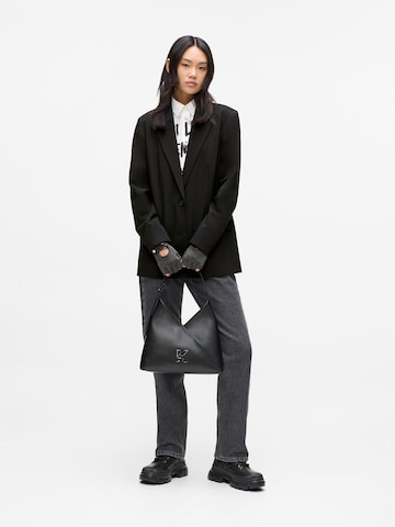 KARL LAGERFELD JEANS Marynarka w kolorze czarny