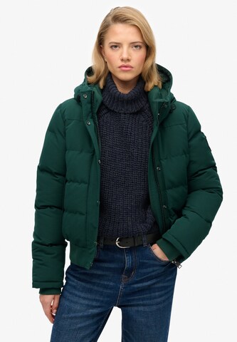 Veste d’hiver 'Everest' Superdry en jaune : devant