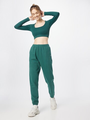 aim'n Tapered Workout Pants in Green