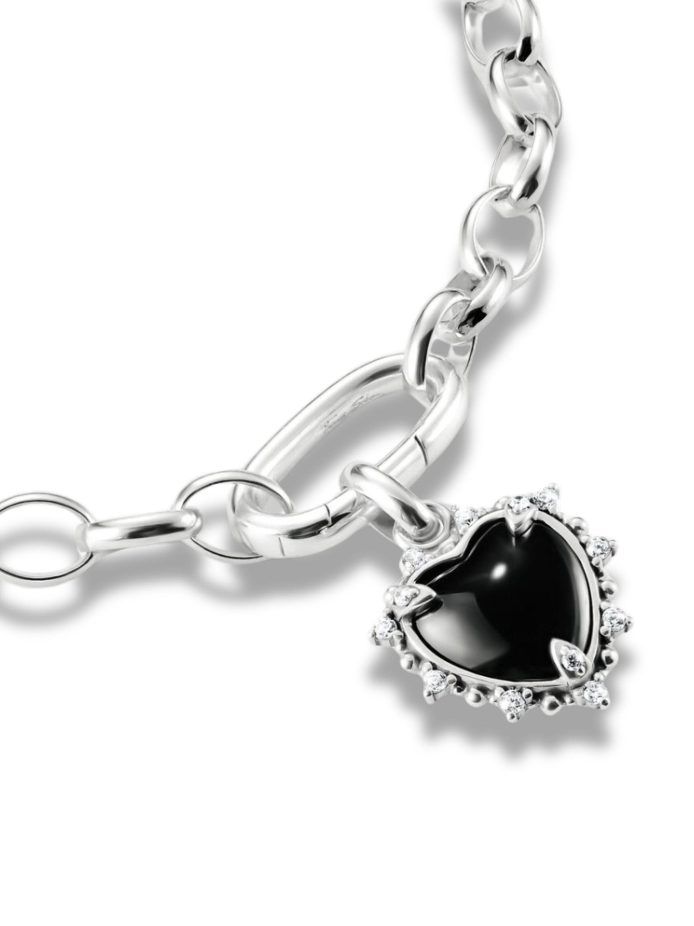 Pendentif Thomas Sabo en noir