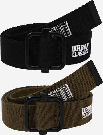 Urban Classics Belt in Green: front