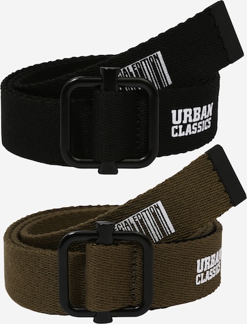 Urban Classics Belt in Black: front