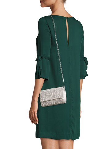 Sac à bandoulière 'DIAMOND FOLD' mascara en argent