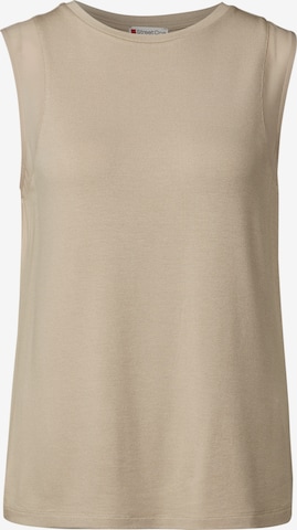 STREET ONE Top in Beige: front
