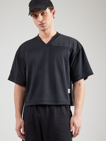 melns NIKE Sporta krekls 'NAC': no priekšpuses