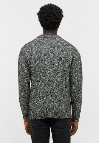 MUSTANG Sweater 'Style Elwood' in Grey