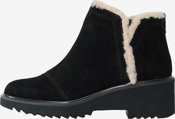 TOMS Ankle Boots in Black: front