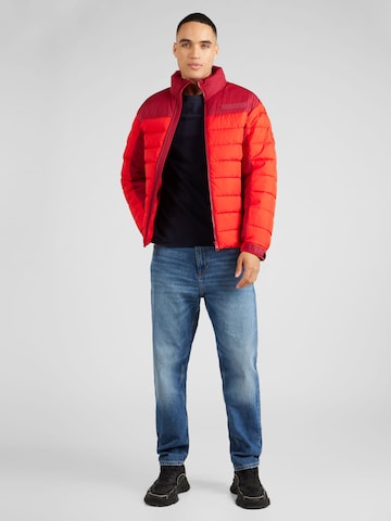 TOMMY HILFIGER - Chaqueta de entretiempo 'New York' en rojo