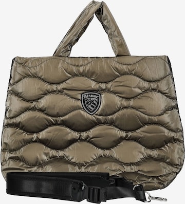 Shopper di Blauer.USA in marrone: frontale
