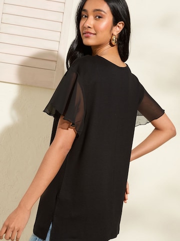 T-shirt Friends Like These en noir