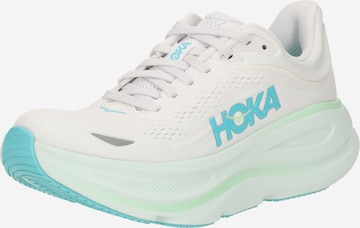 HOKA Juoksukengät 'BONDI 9' värissä harmaa: etupuoli