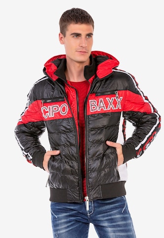 CIPO & BAXX Between-Season Jacket in Mixed colors: front