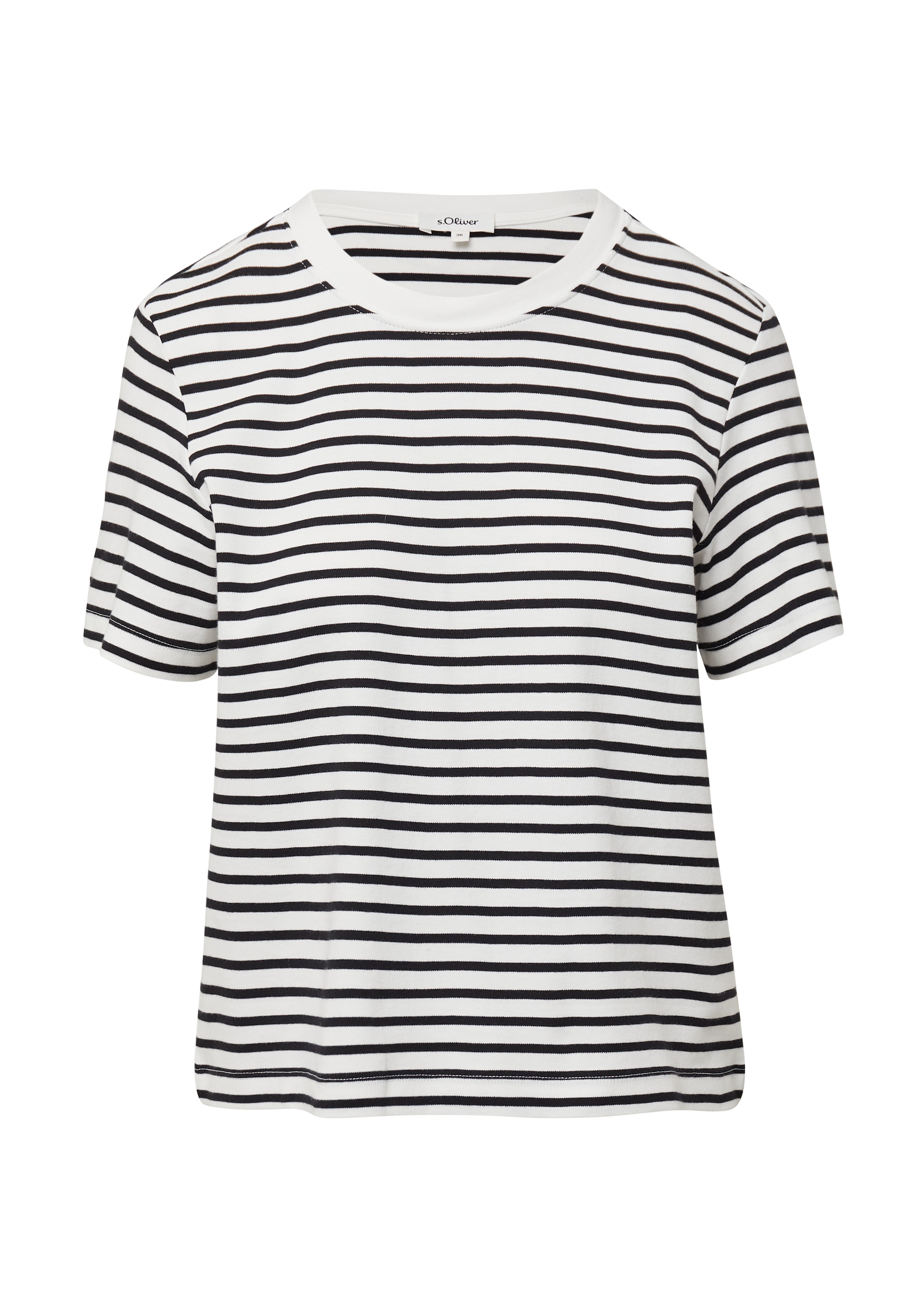 s.Oliver Shirt in Beige: front