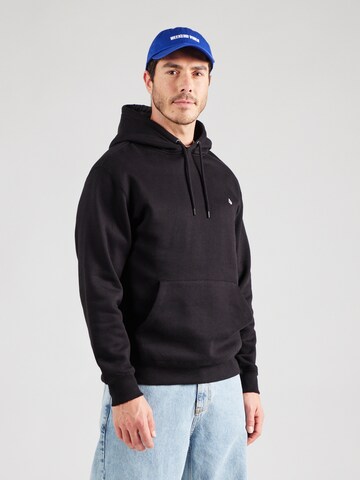 Volcom Sweatshirt 'SINGLE STONE' in Schwarz: Vorderseite