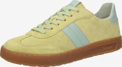 SIOUX Sneaker 'Tedroso-DA-717' in hellblau / gelb, Produktansicht