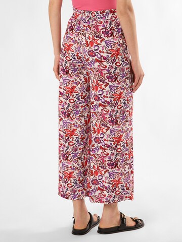 Marie Lund Loosefit Hose in Rot