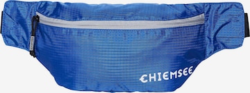 CHIEMSEE Fanny Pack in Blue: front