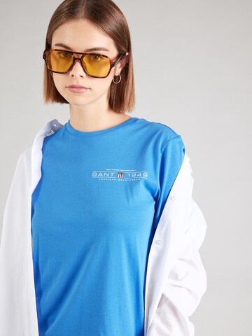 Maglietta di GANT in blu
