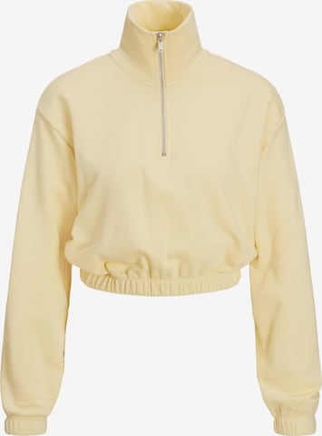 Sweat-shirt 'ALFA' JJXX en jaune : devant