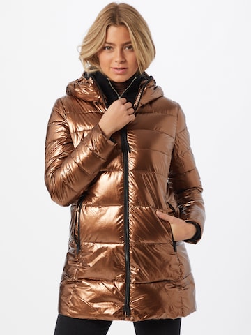 Manteau outdoor CMP en bronze : devant